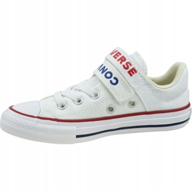 Converse Chuck Taylor All Star Double Strap Jr 666927C branco 1