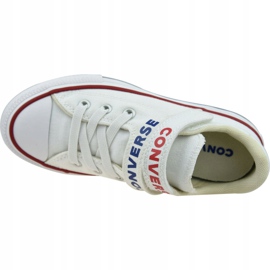 Converse Chuck Taylor All Star Double Strap Jr 666927C branco 2