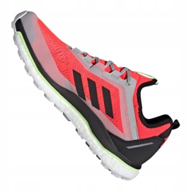 Sapatos Adidas Terrex Agravic Flow M EF2116 vermelho cinza multicolorido 1