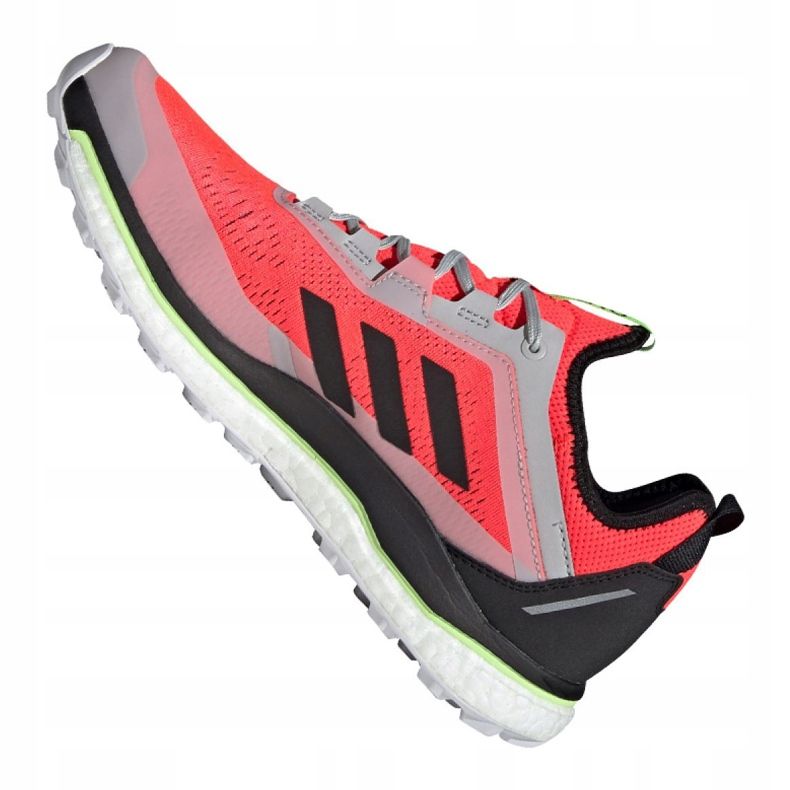 Sapatos Adidas Terrex Agravic Flow M EF2116 vermelho cinza multicolorido 1
