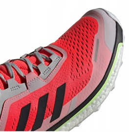 Sapatos Adidas Terrex Agravic Flow M EF2116 vermelho cinza multicolorido 2
