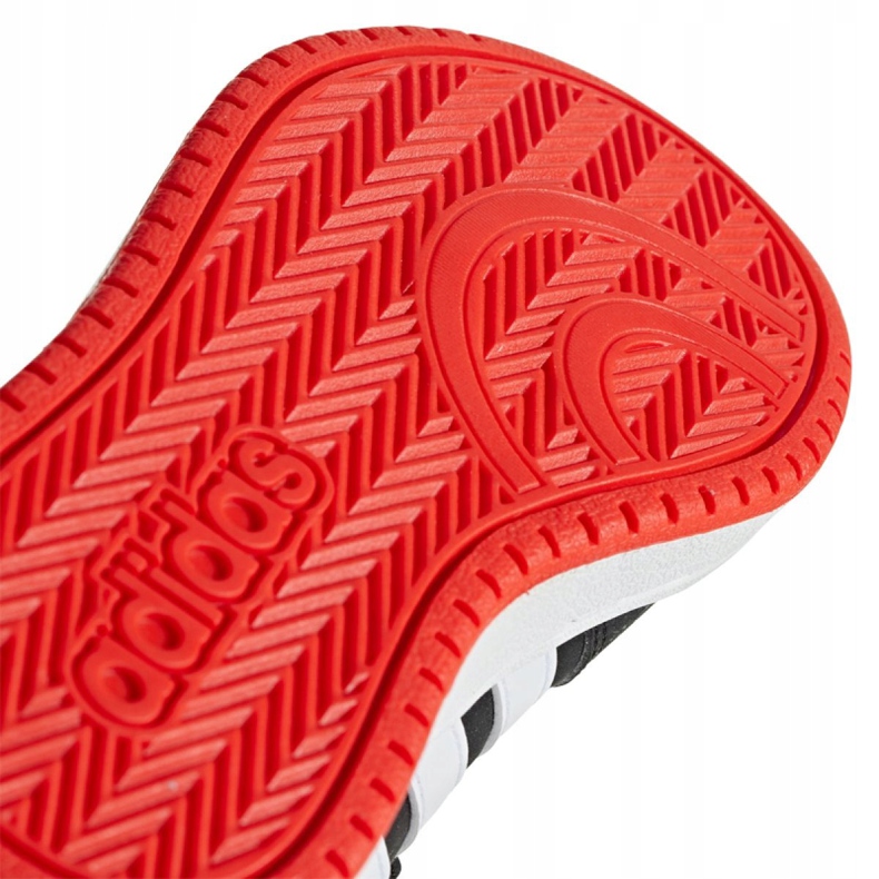 Sapatos adidas Hoops 2.0 Mfc C Jr B75960 branco preto 2