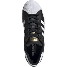 Sapatos Adidas Superstar W FV3286 preto 1