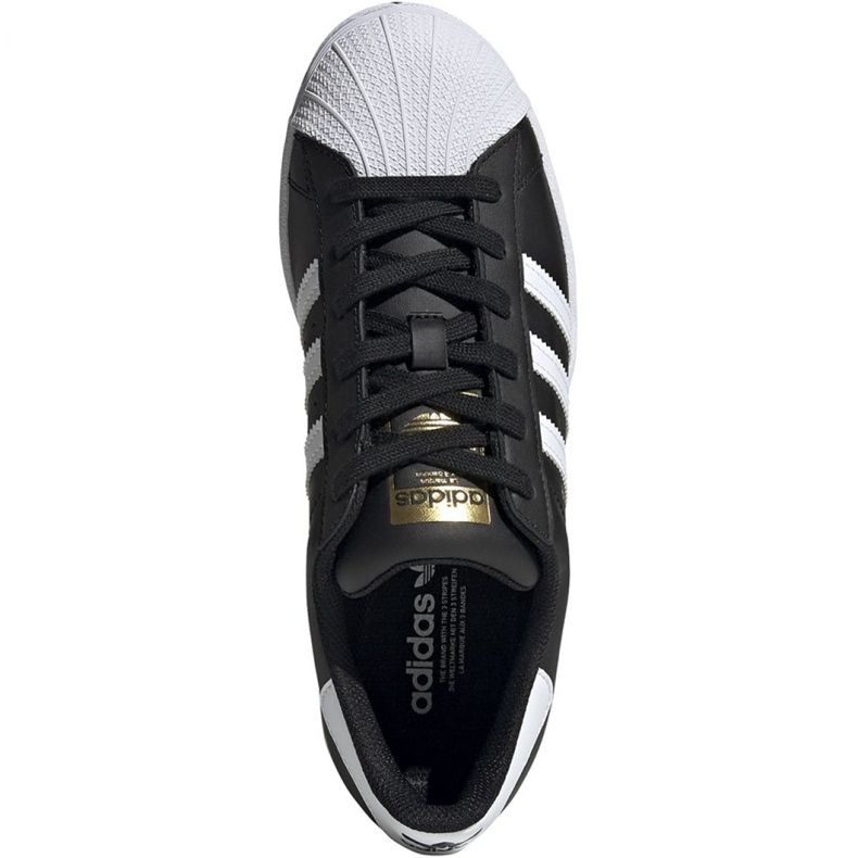 Sapatos Adidas Superstar W FV3286 preto 1