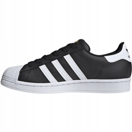 Sapatos Adidas Superstar W FV3286 preto 2
