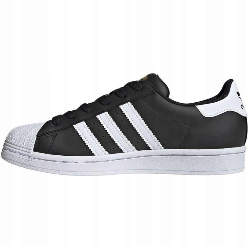 Sapatos Adidas Superstar W FV3286 preto 2