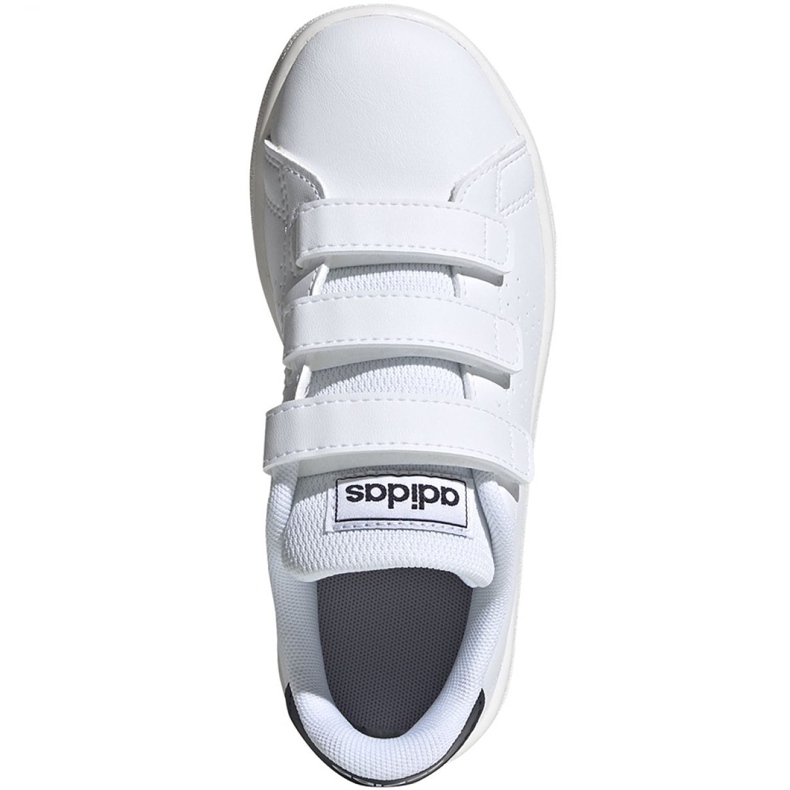 Sapatos Adidas Advantage C Jr FW2589 branco 1