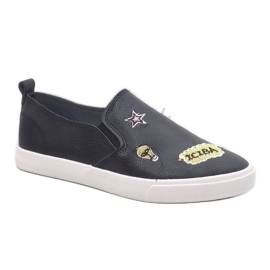 Tênis preto com estampas G82-1 1