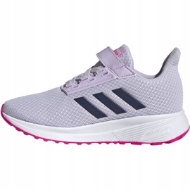 Sapatos Adidas Duramo 9 C Jr EH0545 tolet 2