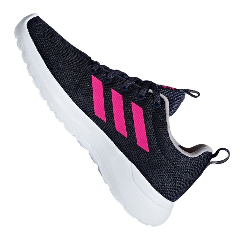 Tênis Adidas Lite Racer Cln Jr BB7045 azul marinho rosa 1