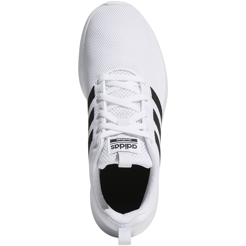 Tênis Adidas Lite Racer Cln K Jr EG5817 branco 1