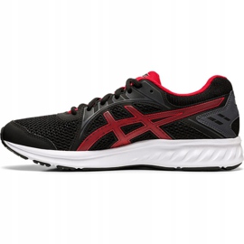 Tênis de corrida Asics Jolt 2 M 1011A167-005 preto vermelho 2