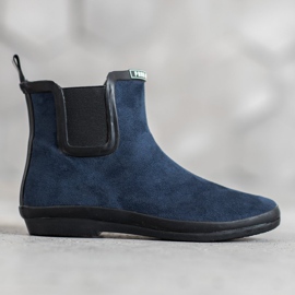 Kylie Galochas femininas azul 1