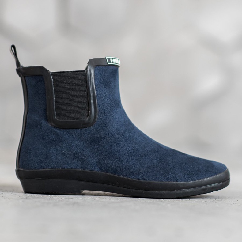 Kylie Galochas femininas azul 1