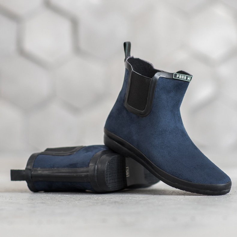 Kylie Galochas femininas azul 2