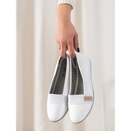 Super Me Sport Wedge Ballerinas branco 1