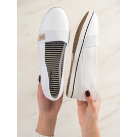 Super Me Sport Wedge Ballerinas branco 2