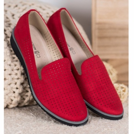 Goodin Senhores da Luz Aberta vermelho 2