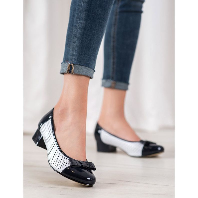 Goodin Bombas a céu aberto com arco branco azul 2 Goodin Bombas a céu aberto com arco branco azul 2