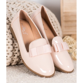 Fama Lordes lacados com um arco marrom 2