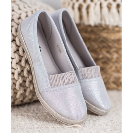 SHELOVET Tênis slip-on cinza 2