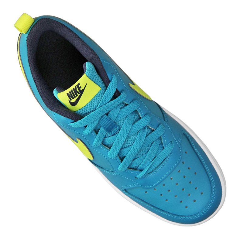 Tênis Nike Court Borough Low 2 Jr BQ5448-400 azul 1