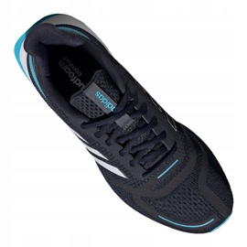 Tênis Adidas Nova Run M EG3169 azul marinho 2