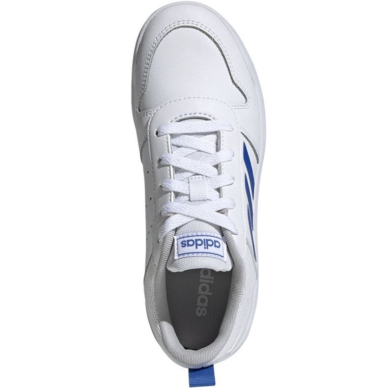 Sapatos Adidas Tensaur K Jr EF1089 branco 1