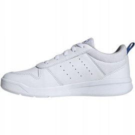 Sapatos Adidas Tensaur K Jr EF1089 branco 2