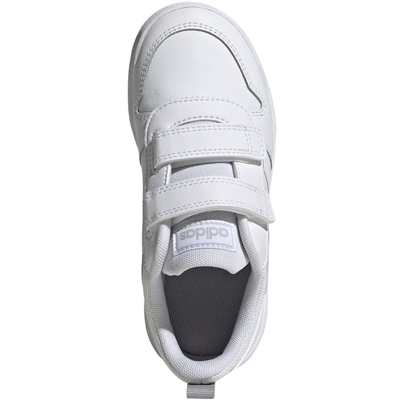 Sapatos Adidas Tensaur C Jr EG4089 branco 1