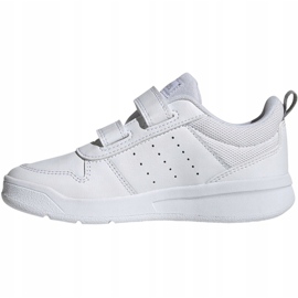 Sapatos Adidas Tensaur C Jr EG4089 branco 2