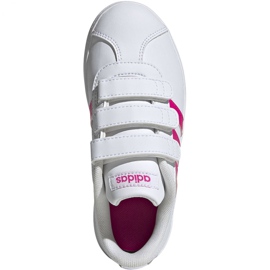 Sapatos Adidas Vl Court 2.0 Cmf C Jr EG3880 branco 1