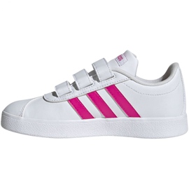 Sapatos Adidas Vl Court 2.0 Cmf C Jr EG3880 branco 2