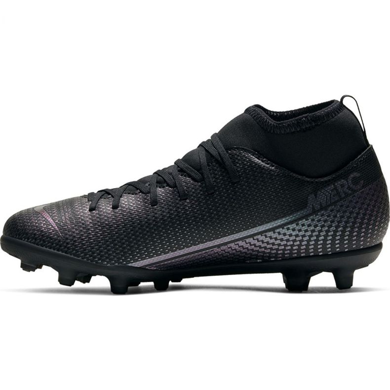 Chuteiras Nike Mercurial Superfly 7 Club FG / MG Jr AT8150-010 multicolorido preto 2