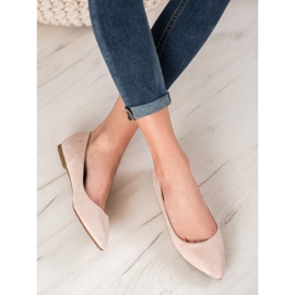 SHELOVET Bailarina no Spitz marrom 1