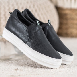 Bona Sapatilhas pretas preto 1