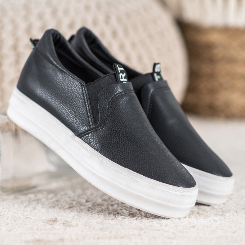 Bona Sapatilhas pretas preto 1