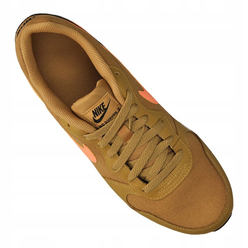Sapato Nike Md Runner 2 Gs Jr 807316-700 marrom 1