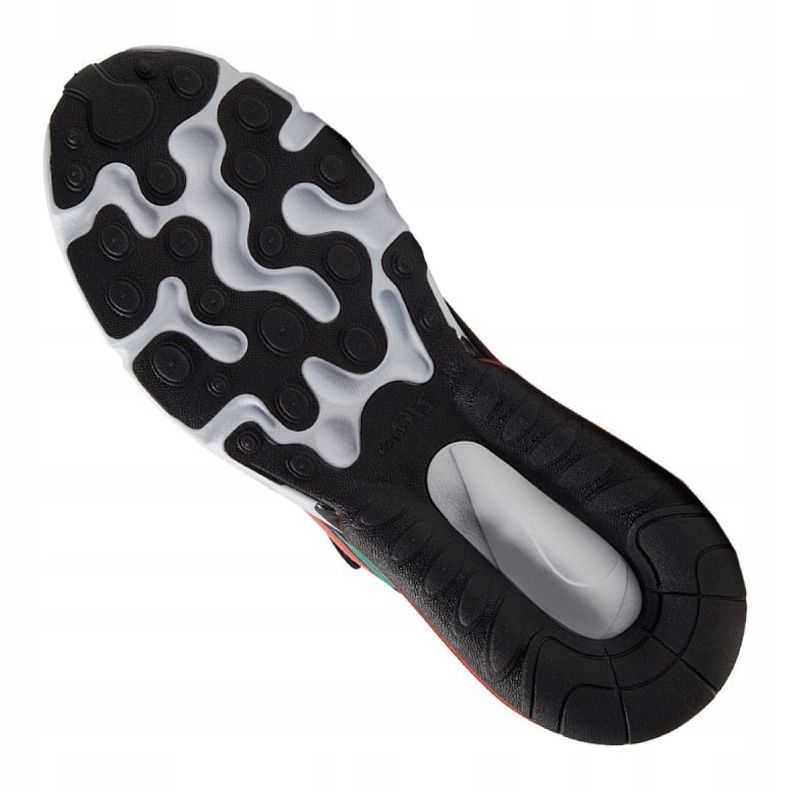 Nike Air Max 270 React Jr BQ0103-402 multicolorido 2