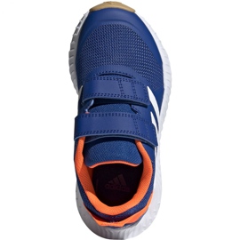 Sapatos Adidas FortaGym Cf K Jr G27199 azul 1 Sapatos Adidas FortaGym Cf K Jr G27199 azul 1