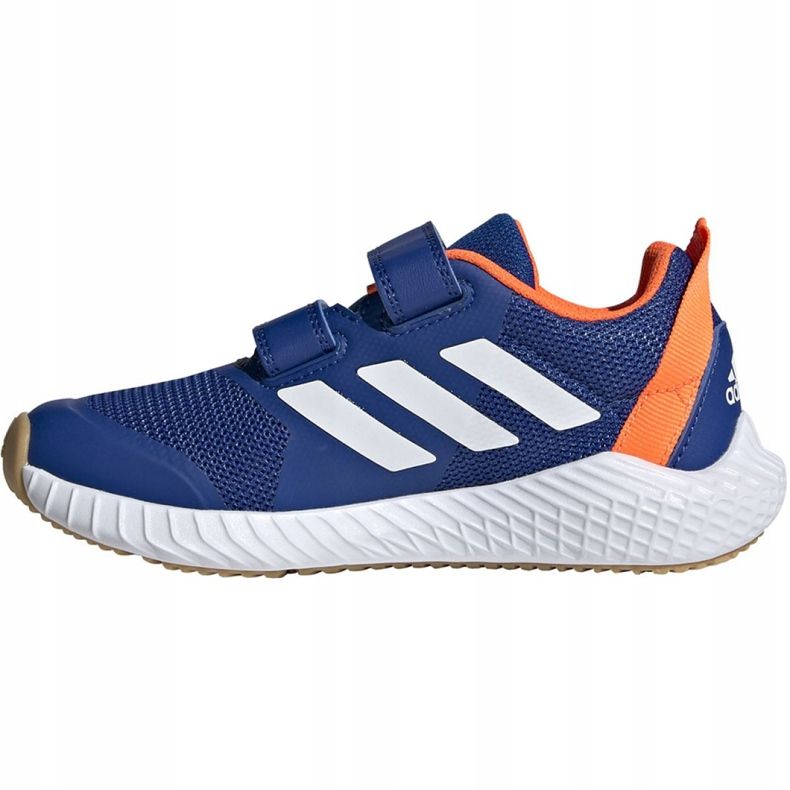 Sapatos Adidas FortaGym Cf K Jr G27199 azul 2
