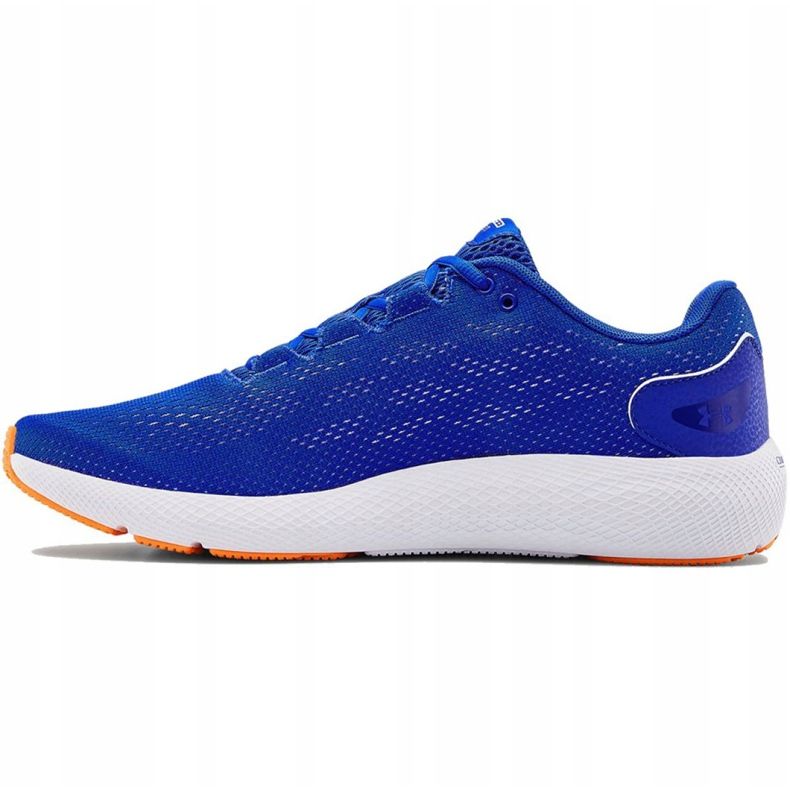 Under Armour Ua Charged Pursuit 2 M 3022594-400 tênis branco azul 2