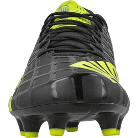 Chuteiras Puma evoSPEED 1.4 Fg M 10326405 preto preto 2