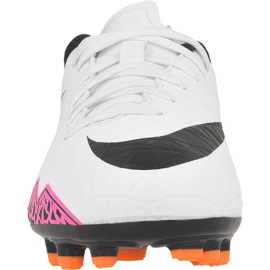 Chuteiras Nike Hypervenom Phelon Ii Fg Jr 744943-108 multicolorido branco 2