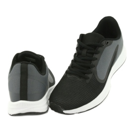 Atletico Calçado desportivo masculino Atlético 1857335, preto e cinza 4