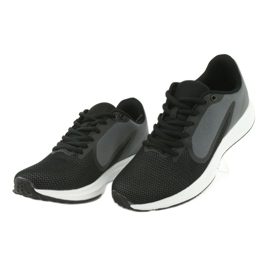 Atletico Calçado desportivo masculino Atlético 1857335, preto e cinza 3