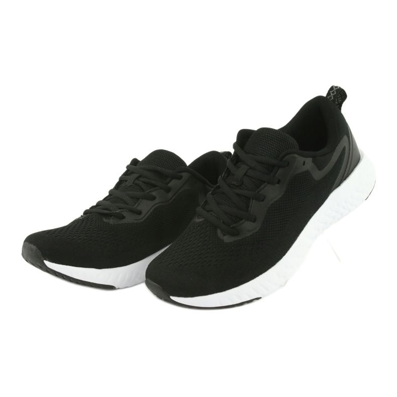 Atletico Atlético de esportes negros 1856603 preto 3