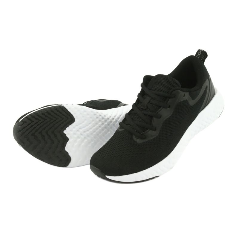 Atletico Atlético de esportes negros 1856603 preto 5