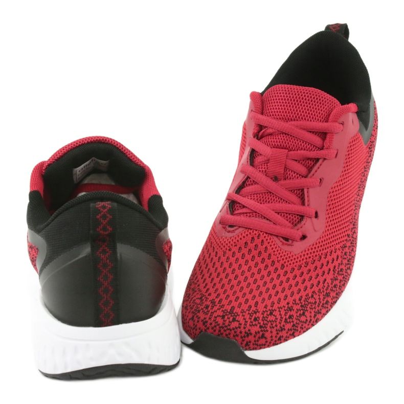 Atletico Sapatos esportivos masculinos 1856603 vermelho/preto 4