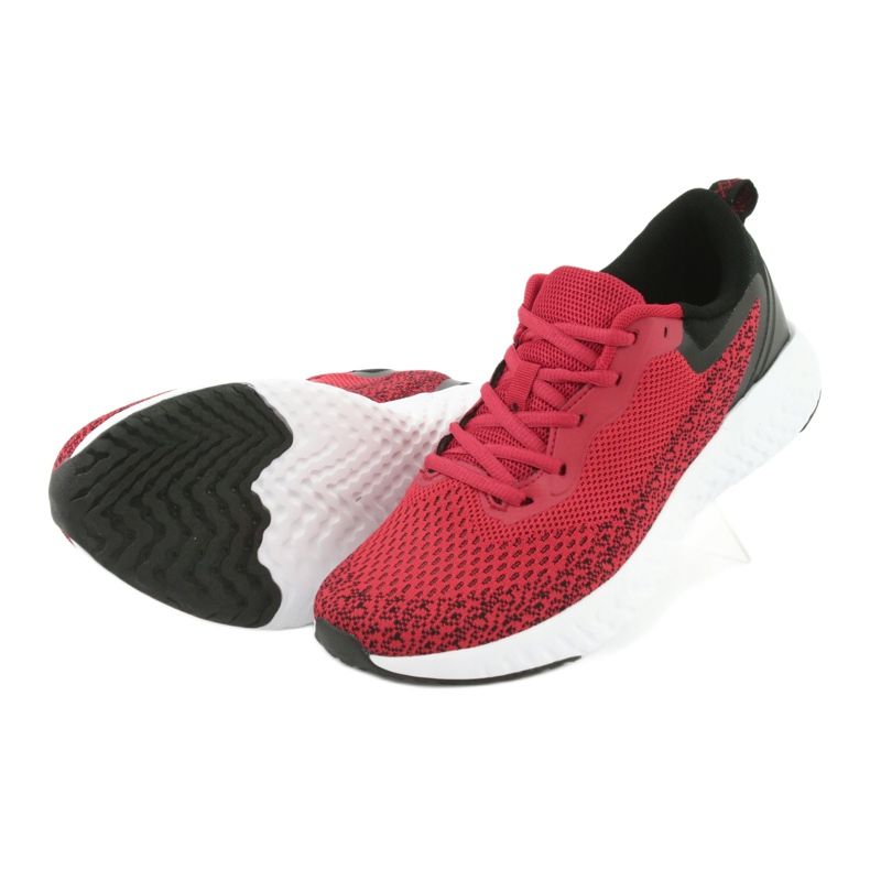 Atletico Sapatos esportivos masculinos 1856603 vermelho/preto 5